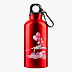 Металлическая бутылка 400 мл UV-DTF