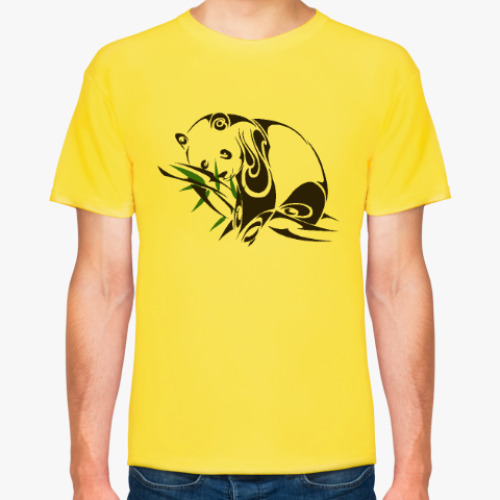 Футболка с принтом Панда