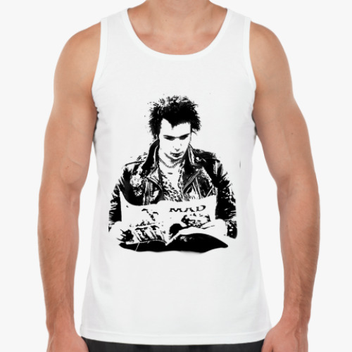 Майка с принтом Сид Вишес