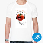 Мужская спортивная футболка