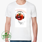 Мужская футболка органик