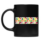 Кружка цветная UV-DTF