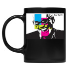 Кружка цветная UV-DTF