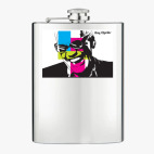 Фляжка стальная