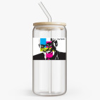 Банка с бамбуковой крышкой