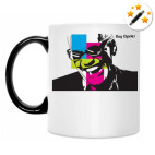 Кружка-хамелеон