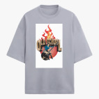 Футболка оверсайз