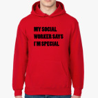 Толстовка худи