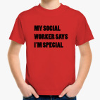 Детская футболка