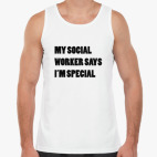 Мужская майка