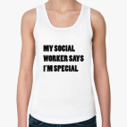 Женская майка