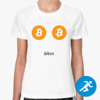 Женская спортивная футболка