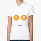 Женская рубашка поло