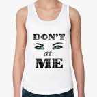 Женская майка