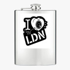 Фляжка стальная