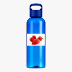 Прозрачная спортивная бутылка