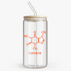 Банка с бамбуковой крышкой