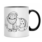 Кружка двухцветная