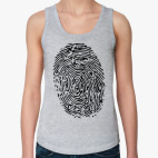 Женская майка