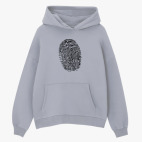 Толстовка худи оверсайз