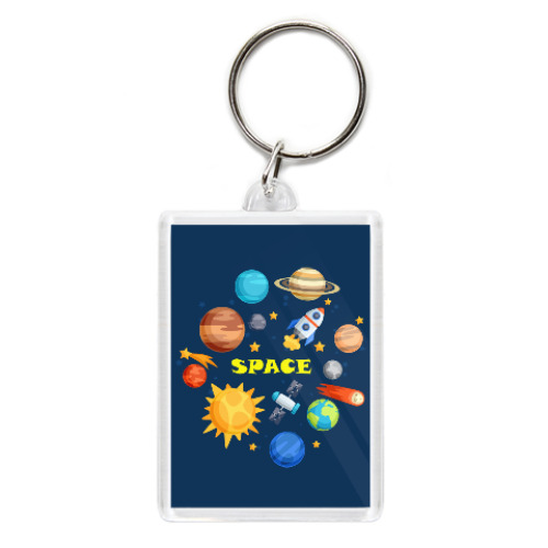 Брелок Space (Космос)