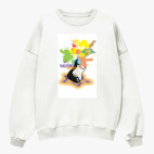 Свитшот оверсайз