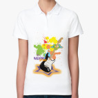 Женская рубашка поло