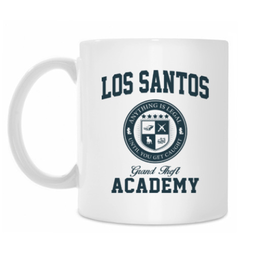 Кружка Los Santos Grand Theft Academy