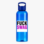 Прозрачная спортивная бутылка