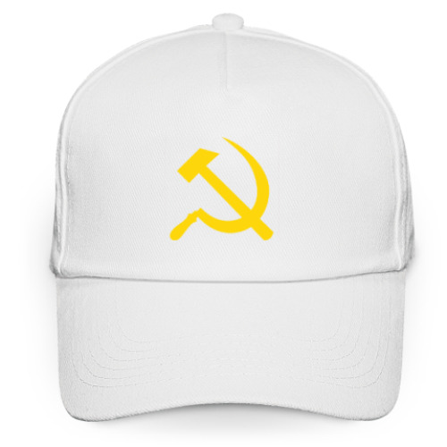 Кепка бейсболка Серп и молот