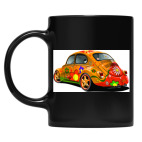 Кружка цветная UV-DTF