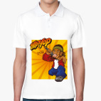 Мужская рубашка поло