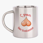 Кружка металлическая