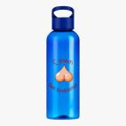 Прозрачная спортивная бутылка