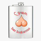 Фляжка стальная