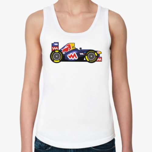 Женская майка с принтом RB8