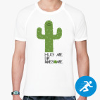 Мужская спортивная футболка