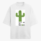 Футболка оверсайз