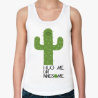 Женская майка