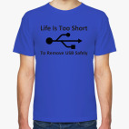 Мужская футболка