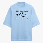 Футболка оверсайз