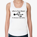 Женская майка