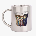 Кружка металлическая