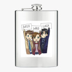 Фляжка стальная