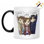 Кружка-хамелеон