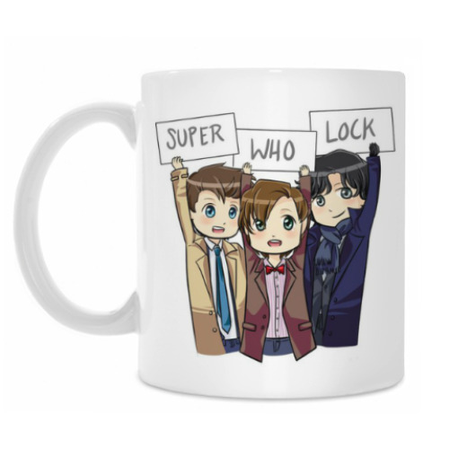 Кружка с принтом Мультифандом