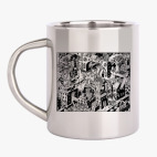 Кружка металлическая