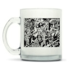 Кружка матовая