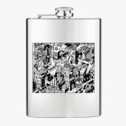 Фляжка стальная