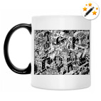 Кружка-хамелеон